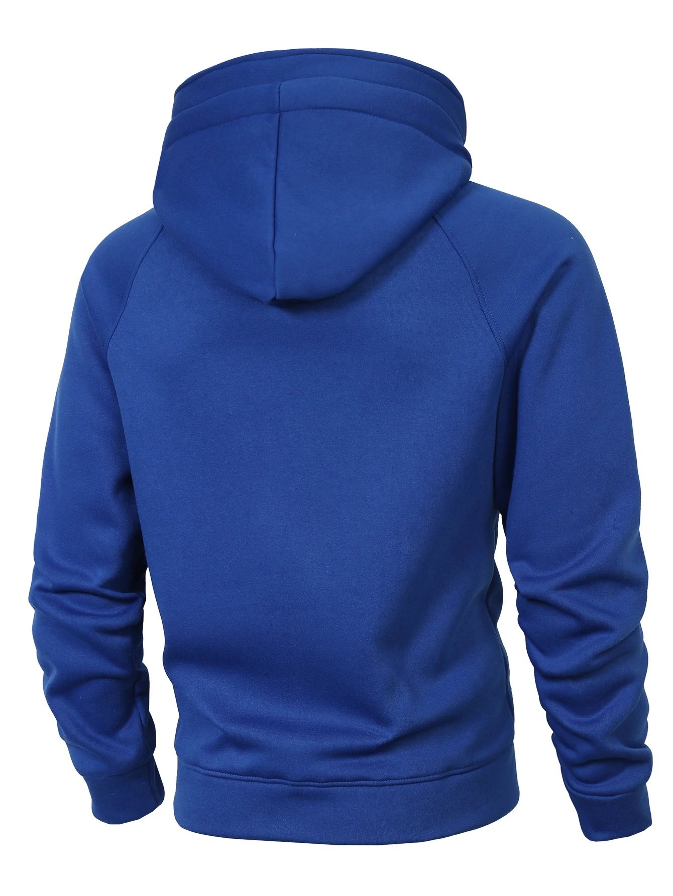 Design Zip-Up Hoodie with Utility Pockets Charcoal Gray Hoodie - 40
