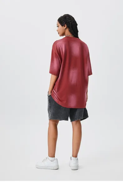 Design TILANI Steel Gray Oversized T-Shirt T-Shirts - 13
