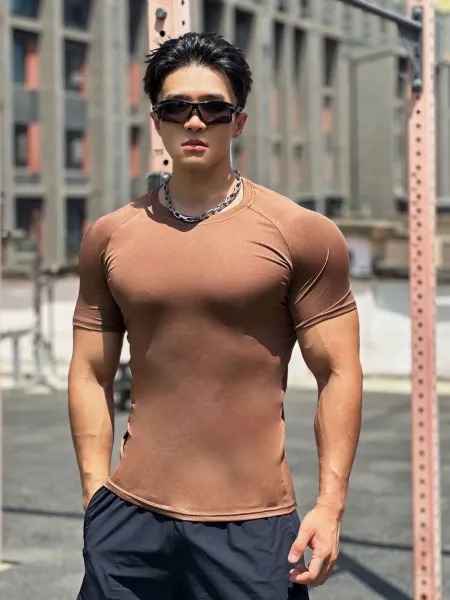 Design Performance Compression T-Shirt White Base-Layer - 17