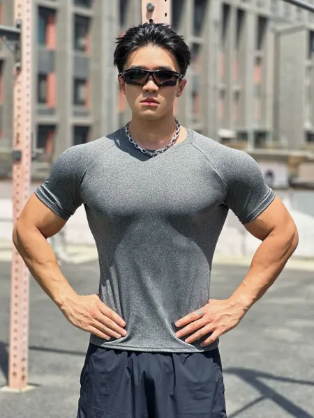 Design Performance Compression T-Shirt White Base-Layer - 20