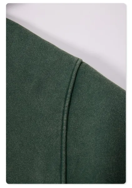 Design BE Thrived Washed Brown Hoodie - 55