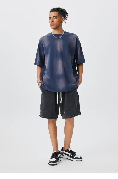 Design TILANI Steel Gray Oversized T-Shirt T-Shirts - 24