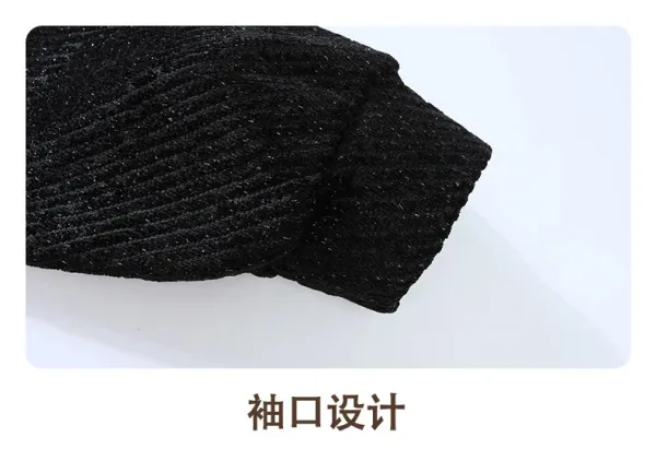 Design Corduroy Hoodie Black - 21