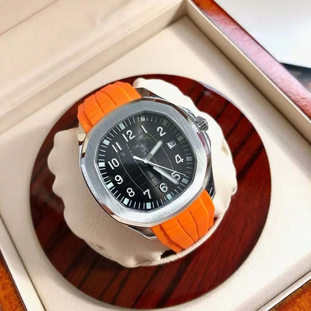 Audemars Piguet Royal Oak Offshore Chronograph Orange Rubber Strap Watch Watches