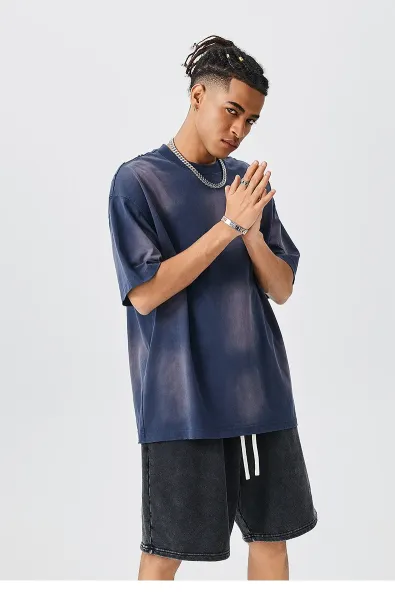 Design TILANI Steel Gray Oversized T-Shirt T-Shirts - 25