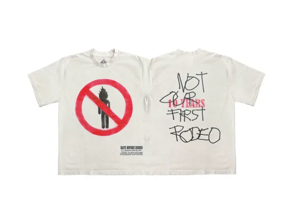 Frank Ocean Days Before Rodeo T-Shirt White - 1