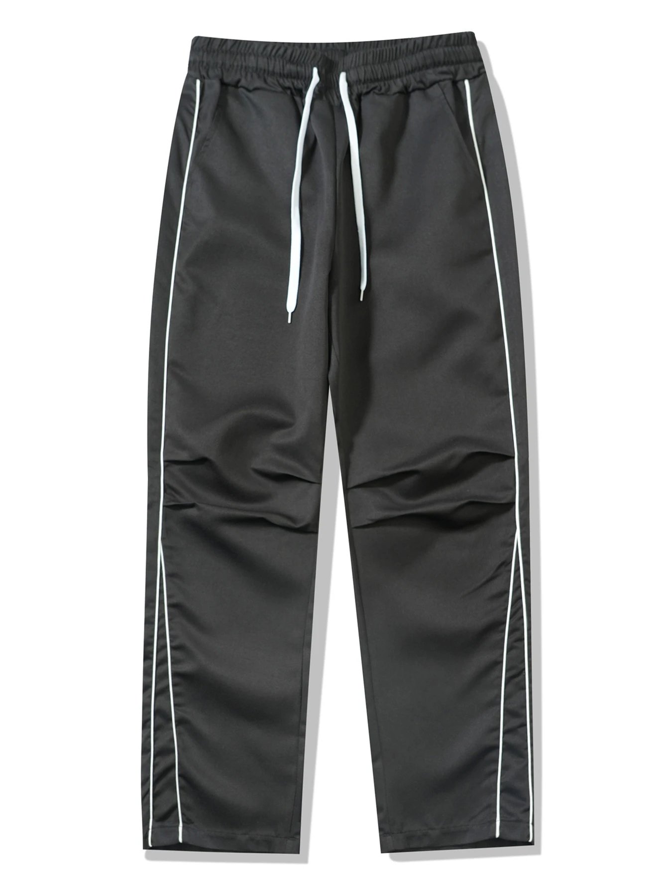Off-White Cargo Pants Beige with Black Stripe Pants - 12