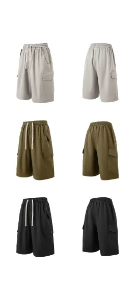 Design Cargo Shorts Black - 26