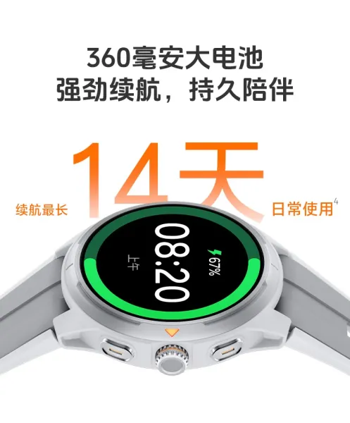 Xiaomi Watch S3 Gray Smartwatch Smartwatches - 28