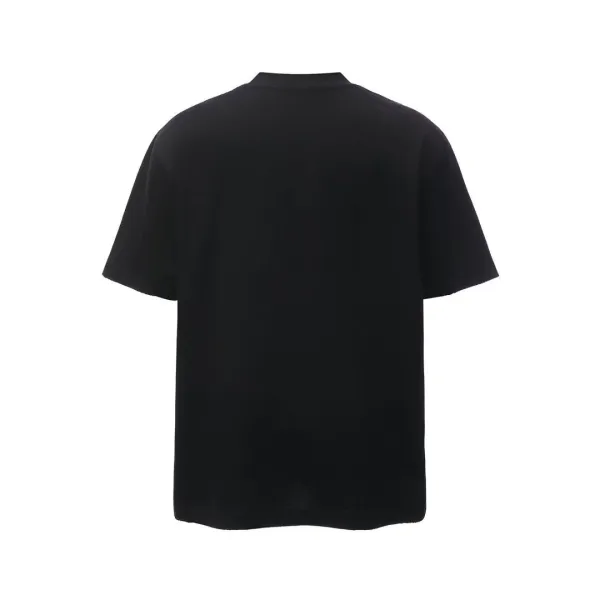 Miu Miu Stitched Logo White T-Shirt - 7