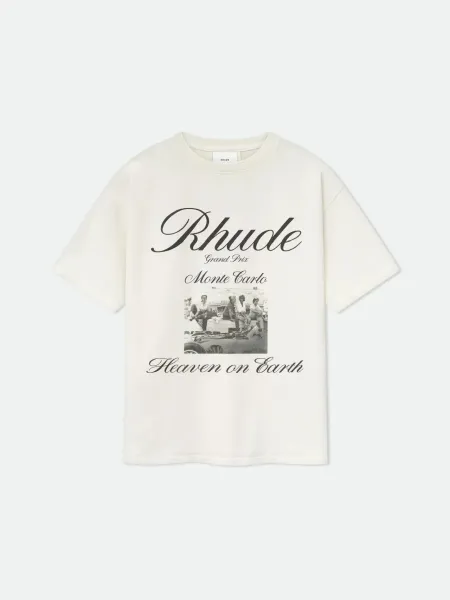 Rhude Grand Prix Monte Carlo Heaven on Earth T-Shirt - 1