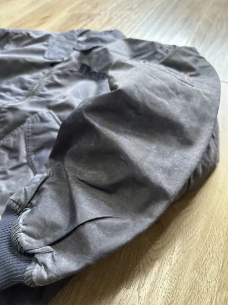 Design Deus Ex Machina Records x Japan Bomber Jacket Gray Outerwear.jacket - 18