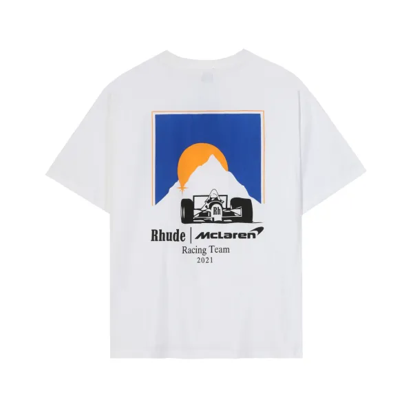 Rhude x McLaren Racing Team 2021 Graphic T-Shirt - 1