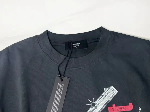 Represent Revolver Graphic T-Shirt Off-White - 11