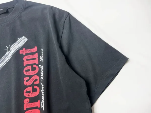 Represent Revolver Graphic T-Shirt Off-White - 14
