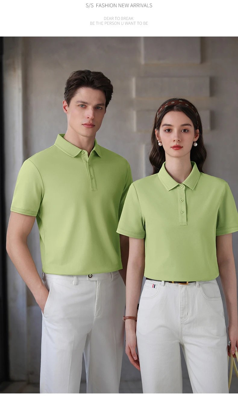 Design Unbranded Classic Polo Shirt Burgundy Tops Polo - 22