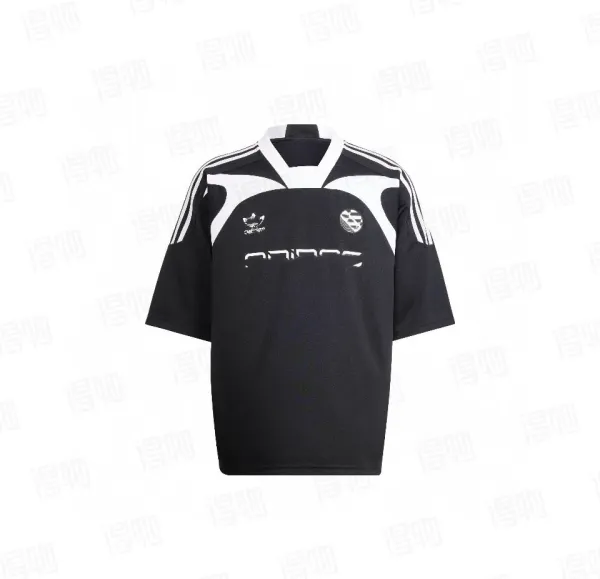 Adidas Originals Soccer Jersey Red / White - 7