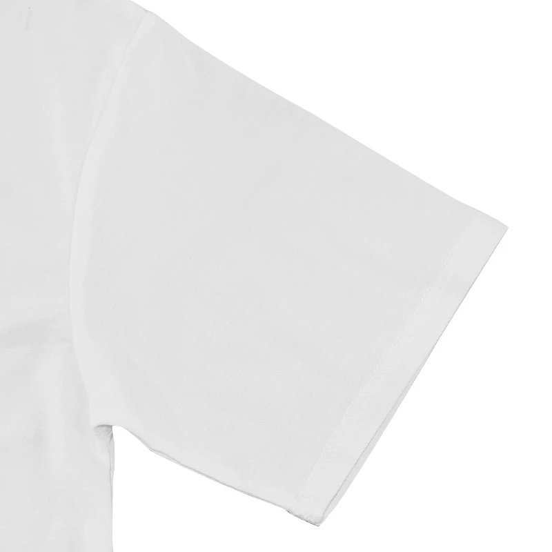 Design Oversized Two-Piece Set Light Blue Streetwear T-Shirt and Shorts - 7