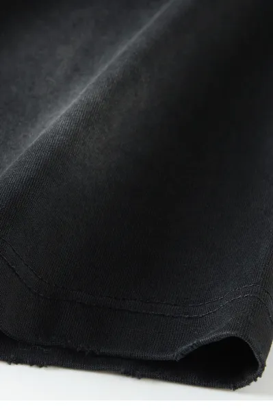 Design TILANI Steel Gray Oversized T-Shirt T-Shirts - 30