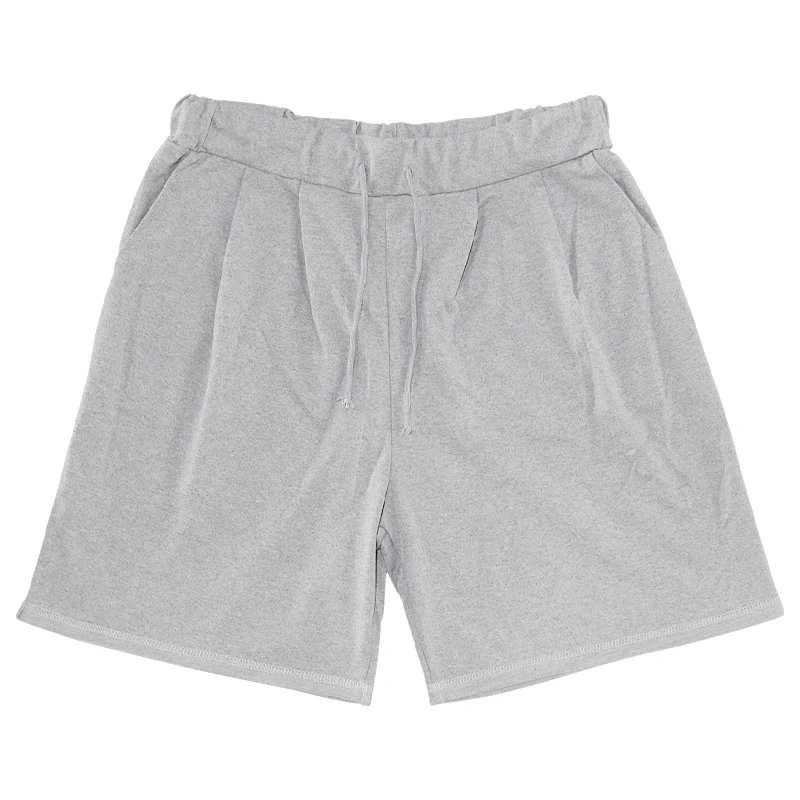 Design Oversized Two-Piece Set Light Blue Streetwear T-Shirt and Shorts - 32