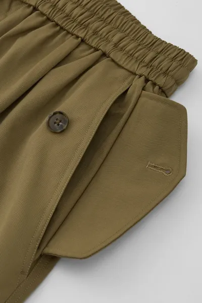 Design Cargo Shorts Black - 31