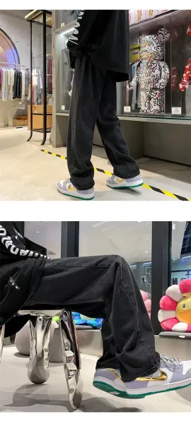 Nike Dunk Low Panda Pink Sneakers - 9