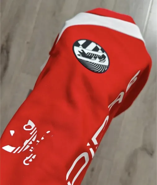 Adidas Originals Soccer Jersey Red / White - 24