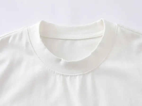 Miu Miu Stitched Logo White T-Shirt - 9
