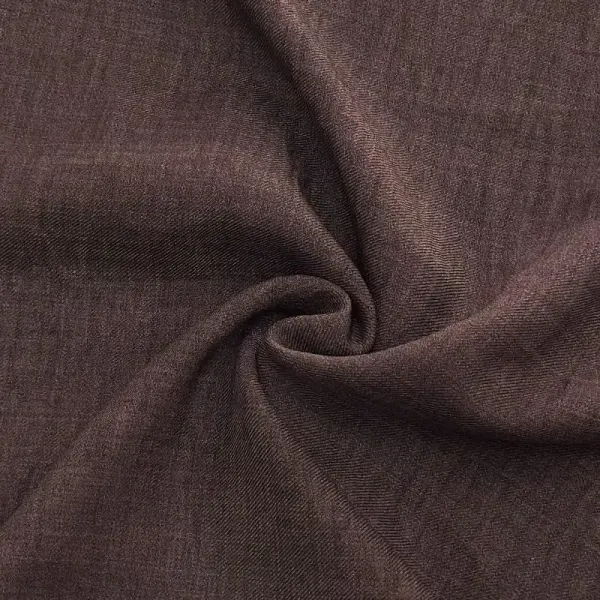 Design Wide-Leg Linen Blend Pant Set in Taupe with Woven Tote Bag - 21