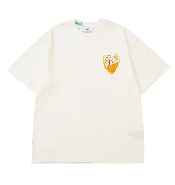 Design Shield Logo Oversized T-Shirt Off-White - 1