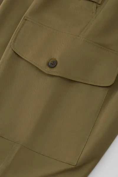 Design Cargo Shorts Black - 33