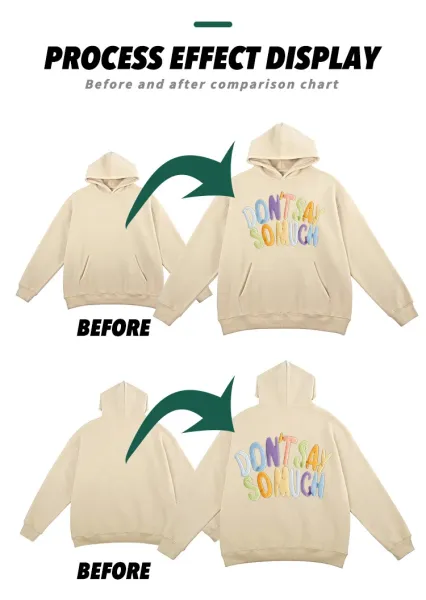 Design Oversized Hoodie Black - 10
