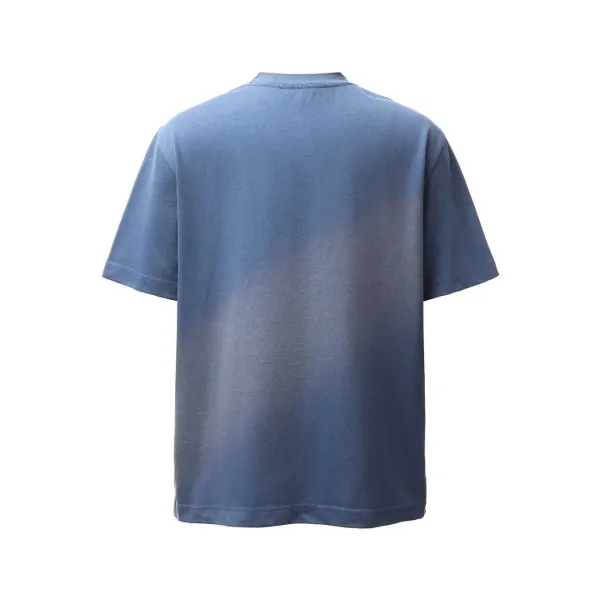 Design Acthem Sports Pocket Graphic T-Shirt Blue T-Shirts - 8