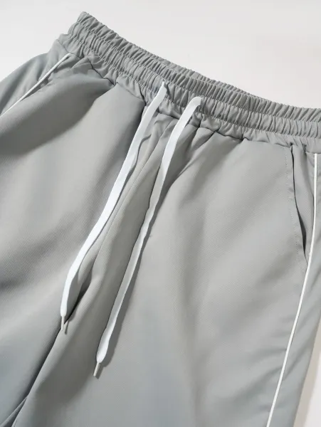 Off-White Cargo Pants Beige with Black Stripe Pants - 28