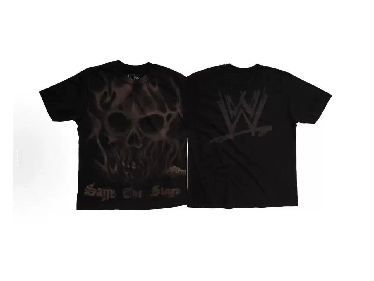Cactus Jack Rodeo 10 Years Graphic T-Shirt Black - 12