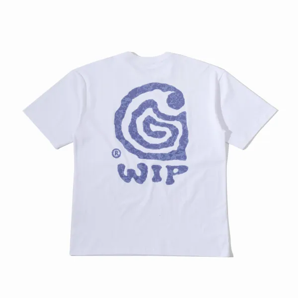 Design WIP Spiral Logo T-Shirt Dark Green T-Shirts - 15