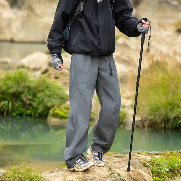 Arc'teryx Alpha SV Pants Gray Outdoor Pants - 1