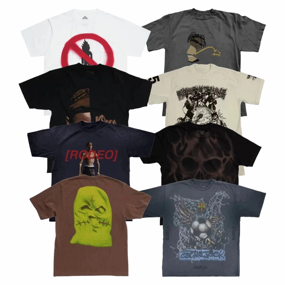 Cactus Jack Rodeo 10 Years Graphic T-Shirt Black - 4