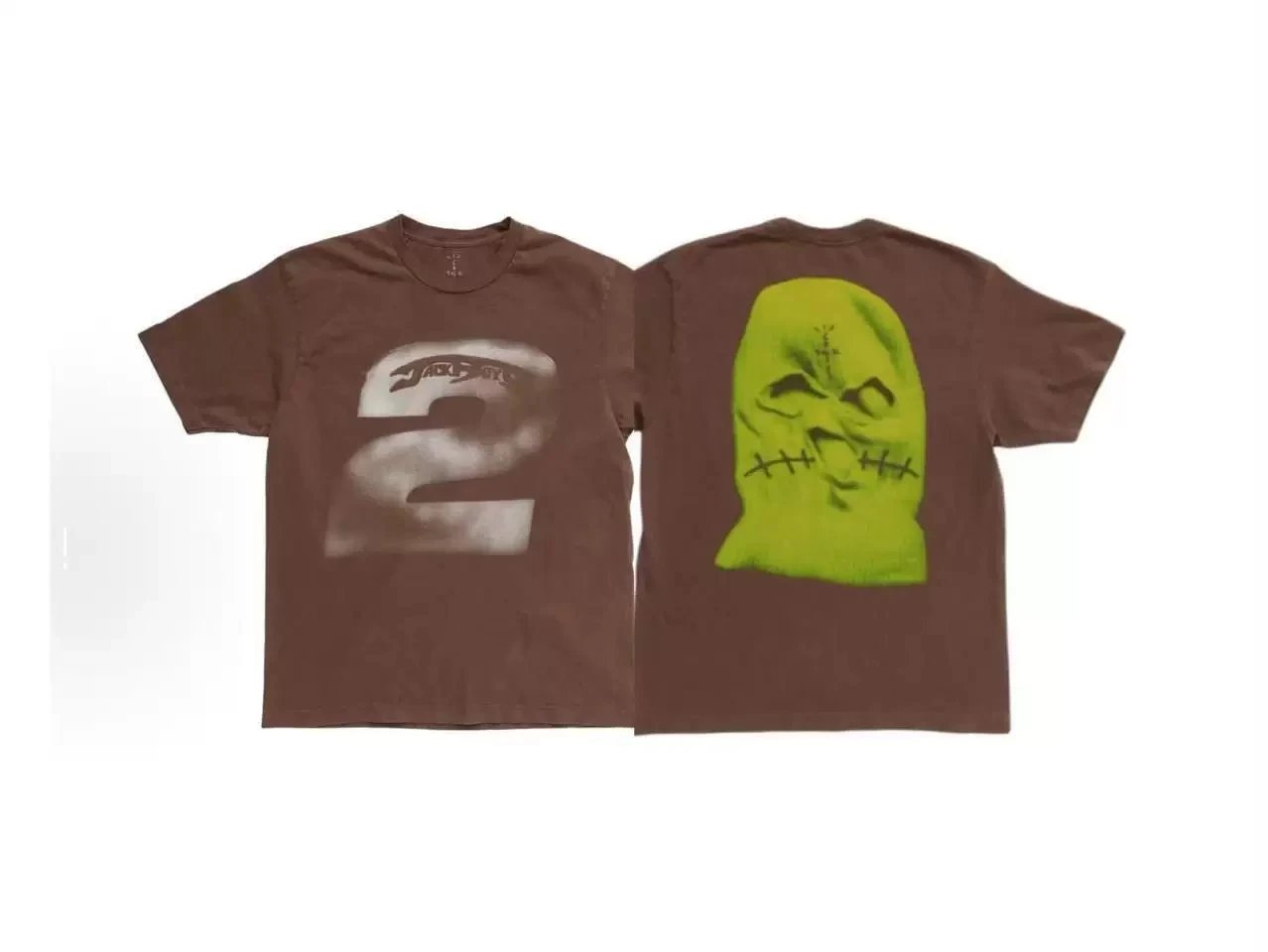 Cactus Jack Rodeo 10 Years Graphic T-Shirt Black - 5
