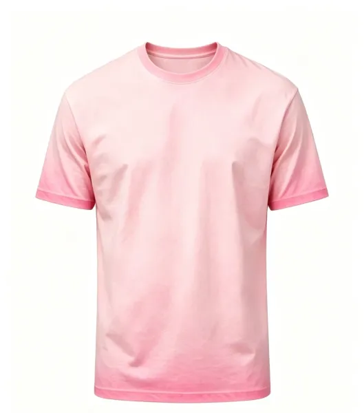 Design SHENGYALUO Logo Print T-Shirt Pale Yellow T-Shirt T-Shirts - 9
