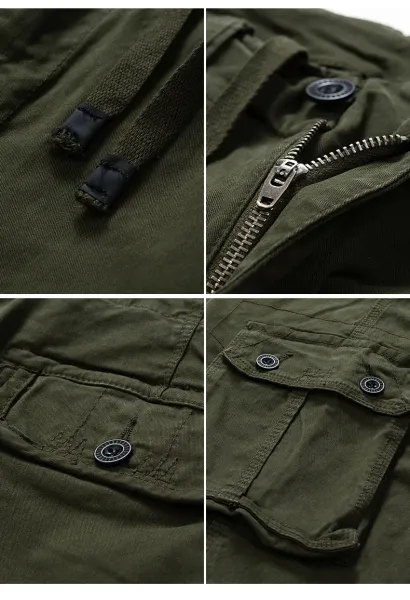 Design Cargo Pants Army Green Pants - 11