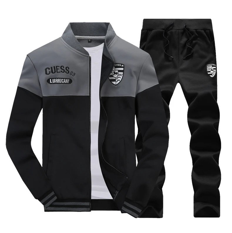 Design CUESS 03 LUBRICANT Track Suit Black Yellow Tracksuit - 13