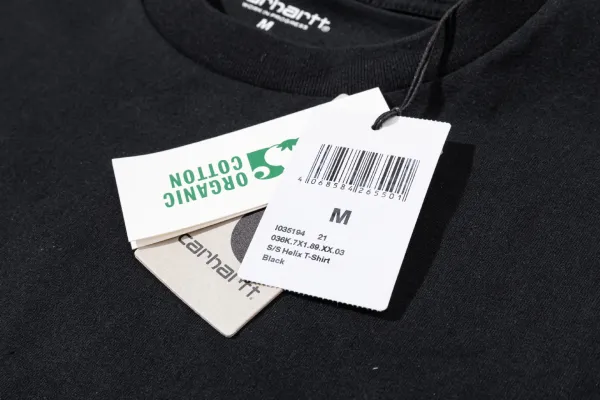Design WIP Spiral Logo T-Shirt Dark Green T-Shirts - 33