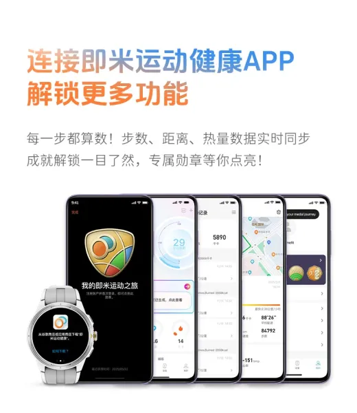 Xiaomi Watch S3 Gray Smartwatch Smartwatches - 24