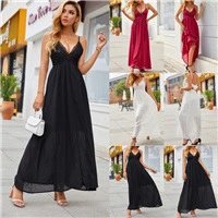 Design Square Neck Midi Dress White - 5