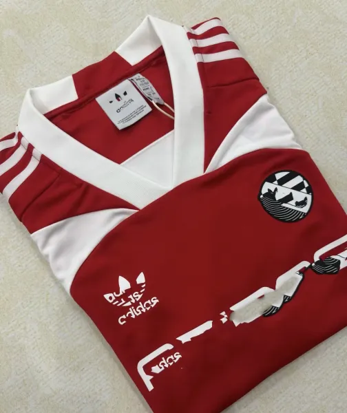 Adidas Originals Soccer Jersey Red / White - 25