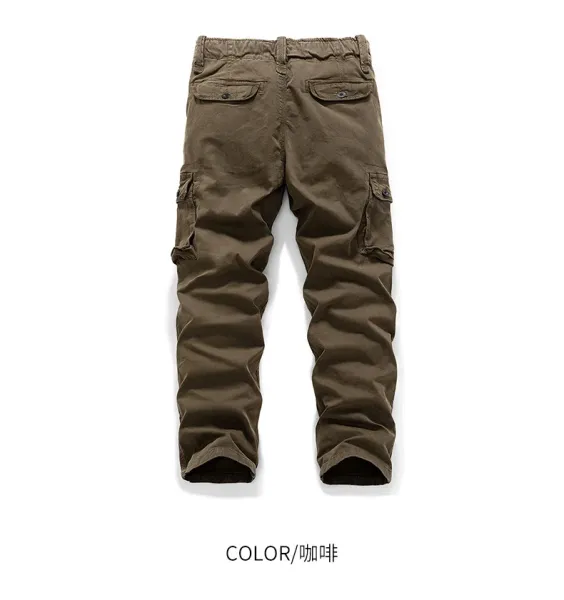 Design Cargo Pants Army Green Pants - 15