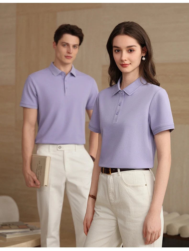 Design Unbranded Classic Polo Shirt Burgundy Tops Polo - 20
