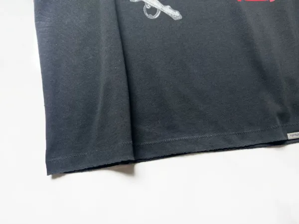 Represent Revolver Graphic T-Shirt Off-White - 17