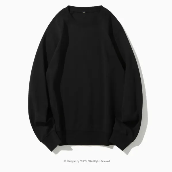 Design Classic Crewneck Red Sweatshirt Sweater - 9